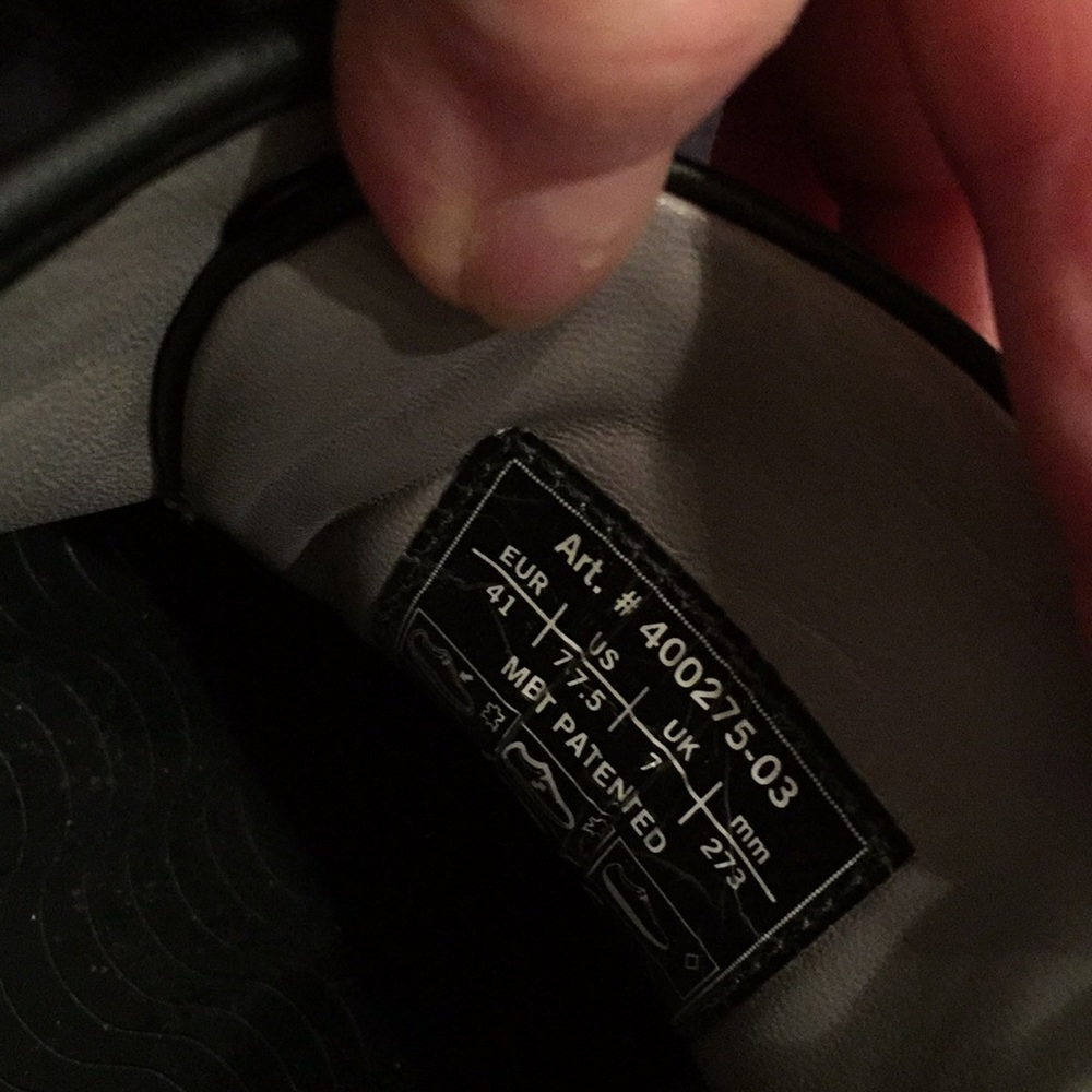 MBT Rocker bottom walkers - Picture 3 of 3